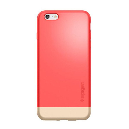 Apple iPhone 6/ 6s case Spigen Style Armor SGP11734 - pink (Italian Rose)