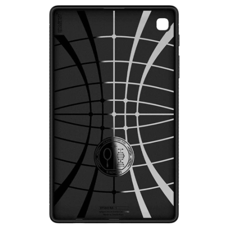 Spigen Rugged Armor Case for Samsung Galaxy Tab S6 Lite - Black (Matte Black)