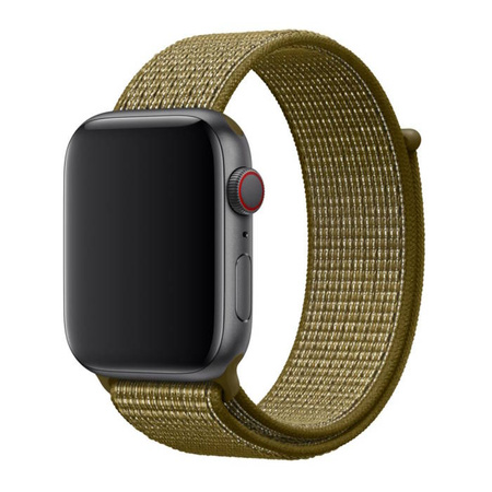 Apple Watch 38/ 40/ 41 mm Nike Sport Loop Strap - Olive (Olive Flak)