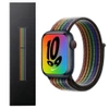 Apple Watch 38/ 40/ 41 mm Nike Sport Loop Strap - Rainbow (Pride Edition)