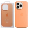 Apple iPhone 15 Pro Silicone Case MagSafe - Orange (Orange Sorbet)