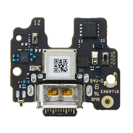 Board with USB-C charging connector and microphone Motorola Edge 30 Fusion