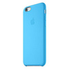 Apple iPhone 6 silicone case MGQJ2FE/A - blue