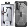 Samsung Galaxy S21/ S21 5G UAG Plasma phone case - transparent with black frame