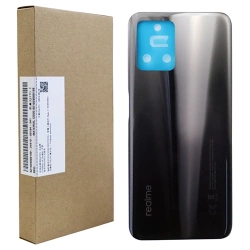Battery flap for Realme 8i original - black (Space Black)
