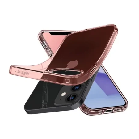 Spigen Crystal Flex silicone case for Apple iPhone 12 mini - pink (Rose Crystal)