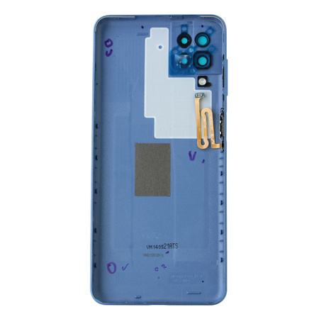 Samsung Galaxy M12 battery flap - blue