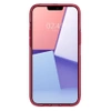 Etui na Apple iPhone 13 Pro Spigen Ultra Hybrid - transparentne z czerwoną ramką (Red Crystal)