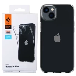 Spigen Crystal Flex silicone case for Apple iPhone 14 Plus - transparent (Crystal Clear)