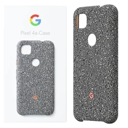 Case for Google Pixel 4a Fabric Case - grey (Static Grey)