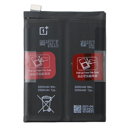 Genuine BLP821 battery for OnePlus 9 - 4450 mAh