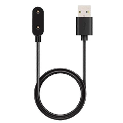 Magnetyczny kabel do ładowania Oppo Band 2 czarny 5 V - 1 m