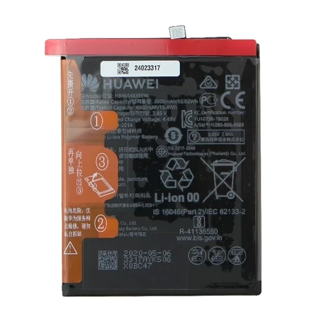 Genuine HB466483EEW battery for Huawei P40 Lite 5G - 4000 mAh