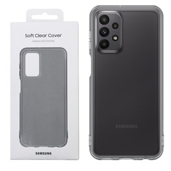 Samsung Galaxy A23/ A23 5G Soft Clear Cover phone case - smoked