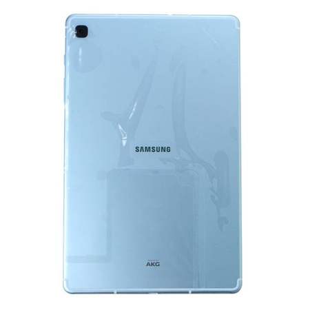 Samsung Galaxy Tab S6 Lite LTE battery flap - blue (Angora Blue)