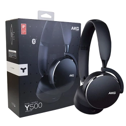 Słuchawki nauszne Bluetooth AKG Y500 - czarne