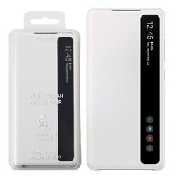 Samsung Galaxy S20 FE case Smart Clear View Cover EF-ZG780CWEGWW- white