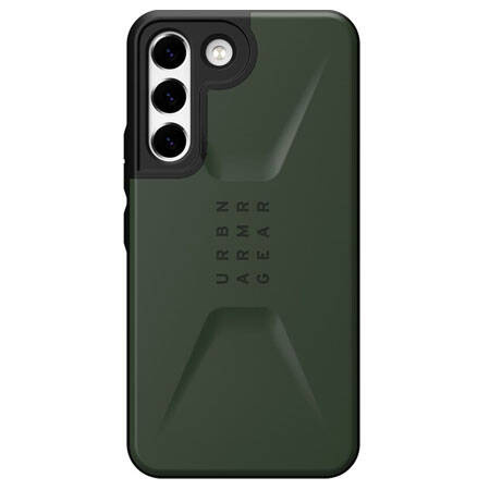 Samsung Galaxy S22 5G UAG Civilian phone case - olive green