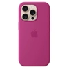 Apple iPhone 16 Pro Silicone Case MagSafe - Fuchsia 