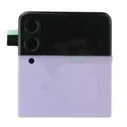 Battery flap with external display for Samsung Galaxy Z Flip3 - purple (Lavender)