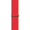 Strap for Apple Watch 42/ 44/ 45/ 49 Ultra Sport Loop - Red (Red)