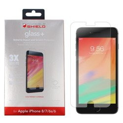 Apple iPhone 8/ 7/ 6/ 6s tempered glass Zagg Glass+ Case Friendly