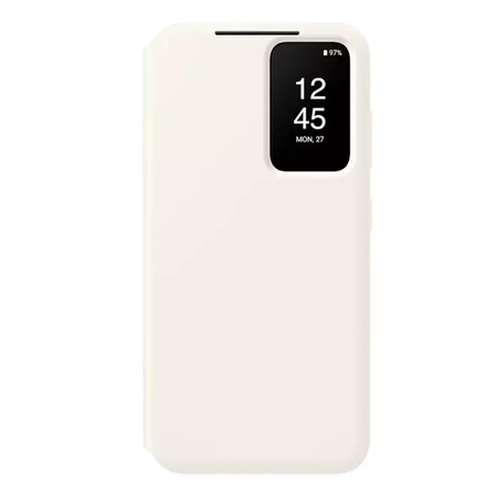 Samsung Smart View Wallet Case for Galaxy S23 - cream