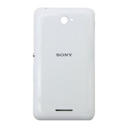 Sony Xperia E4 DTV battery flap - white