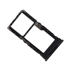 SIM card drawer for Motorola Moto G56 original - dark blue (Black Oyster)