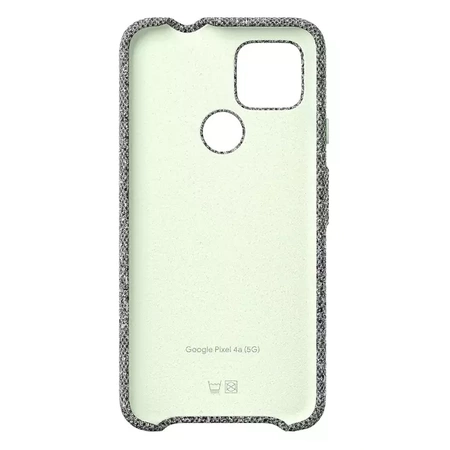 Google Fabric Case for Pixel 4a 5G - Gray (Static Grey)