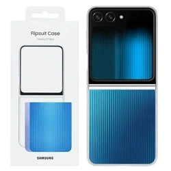 Samsung Galaxy Z Flip5 Flipsuit Phone Case - transparent