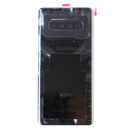 Samsung Galaxy S10 Plus Duos battery flap - black (Ceramic Black)