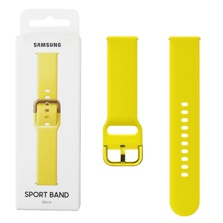 Samsung Watch Active/ Active 2 20 mm Sport Band ET-SFR50MYEGWW - yellow