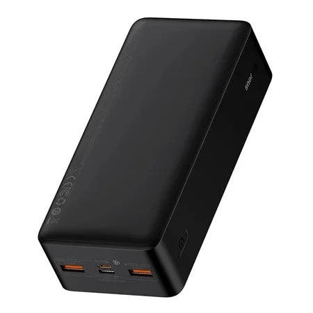 Powerbank Baseus Bipow Digital Display 30000 mAh 20W - black