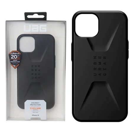 Etui do Apple iPhone 13 UAG Civilian - czarne