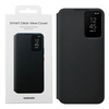 Samsung Galaxy S22 Plus case Smart Clear View Cover EF-ZS906CBEGEE - black 