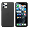 Apple iPhone 11 Pro Leather Case MWYE2ZM/A - black