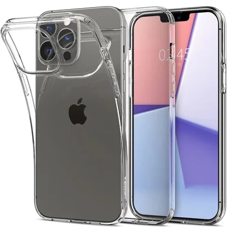 Spigen Crystal Flex silicone case for Apple iPhone 13 Pro - transparent 