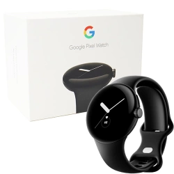 Google Pixel Watch smartwatch - black (Matte Black)