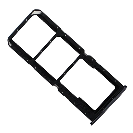 SIM card drawer for Oppo A74 - black