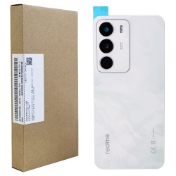 Battery flap for Realme C71 original - white (Crystal White)