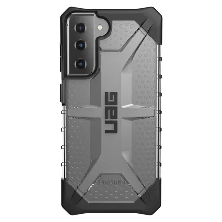 Samsung Galaxy S21/ S21 5G UAG Plasma phone case - transparent with black frame