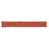 Strap for Samsung Galaxy Watch 4/ 4 Classic/ 5/ 5 Pro/ 6/ 6 Classic Fabric Band 20 mm M - red