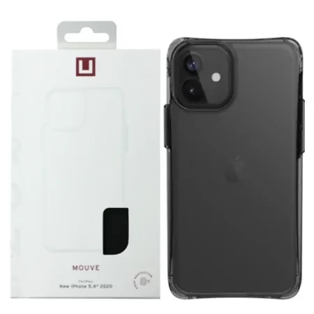 Case for Apple iPhone 12 mini UAG Mouve - smoked (Ash) 