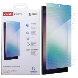 Hybrid glass for Samsung Galaxy S23 Ultra Zagg InvisibleShield Flex XTR2 Eco