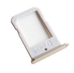 Samsung Galaxy S6 Edge SIM card drawer - gold