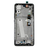 Oryginalny wyświetlacz LCD z ramką do Motorola Edge 30 - szary (Meteor Grey)