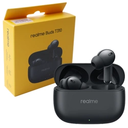 Realme Buds T310 wireless headphones - black (Vibrant Black)
