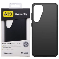 OtterBox Symmetry Series Magnet phone case for Samsung Galaxy S25 Plus - black