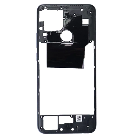 Korpus, ramka boczna do Oppo A15/ A15s - czarny (Dynamic Black)